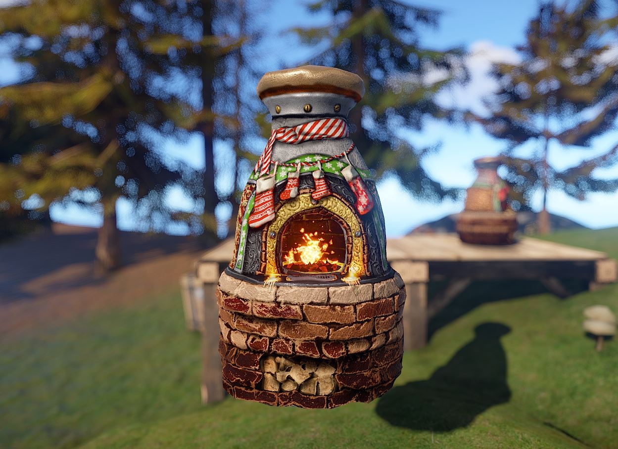 Christmas Furnace thumbnail 2