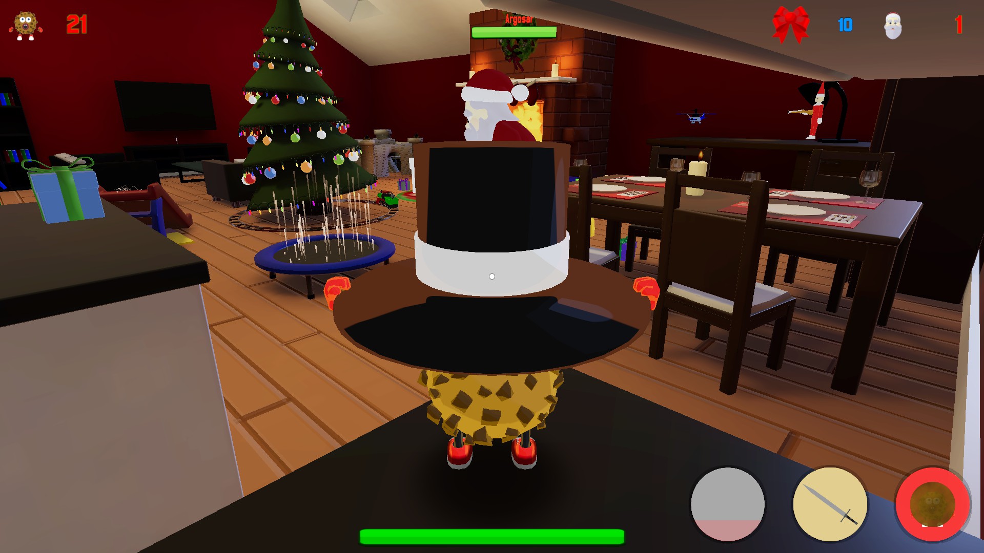 Steam Community Cookies vs. Claus