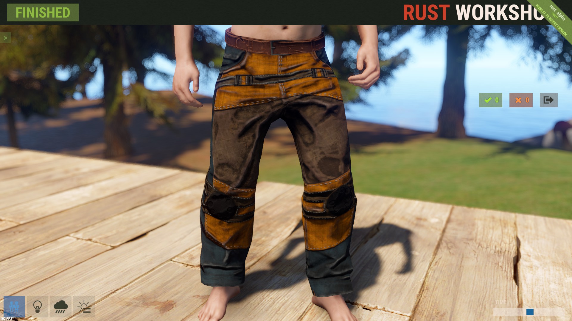 Explorer Pants screenshot 1