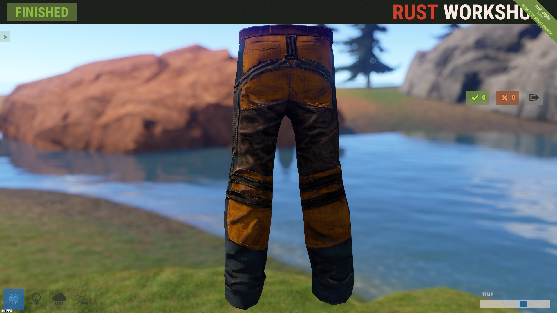 Explorer Pants thumbnail 4