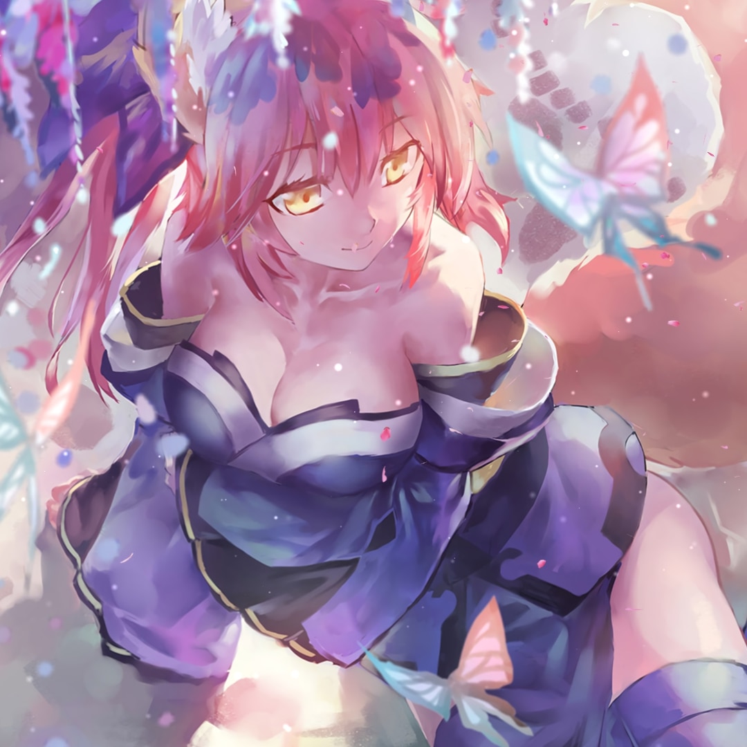 [FGO] Caster (Tamamo no mae) (玉藻の前)