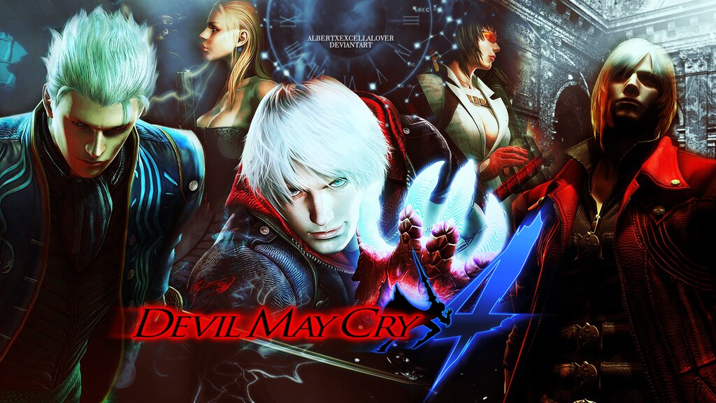 Devil May Cry 4 Special Edition, PC Steam Game