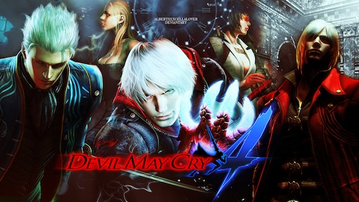 Devil may cry 4 special edition стим фото 17