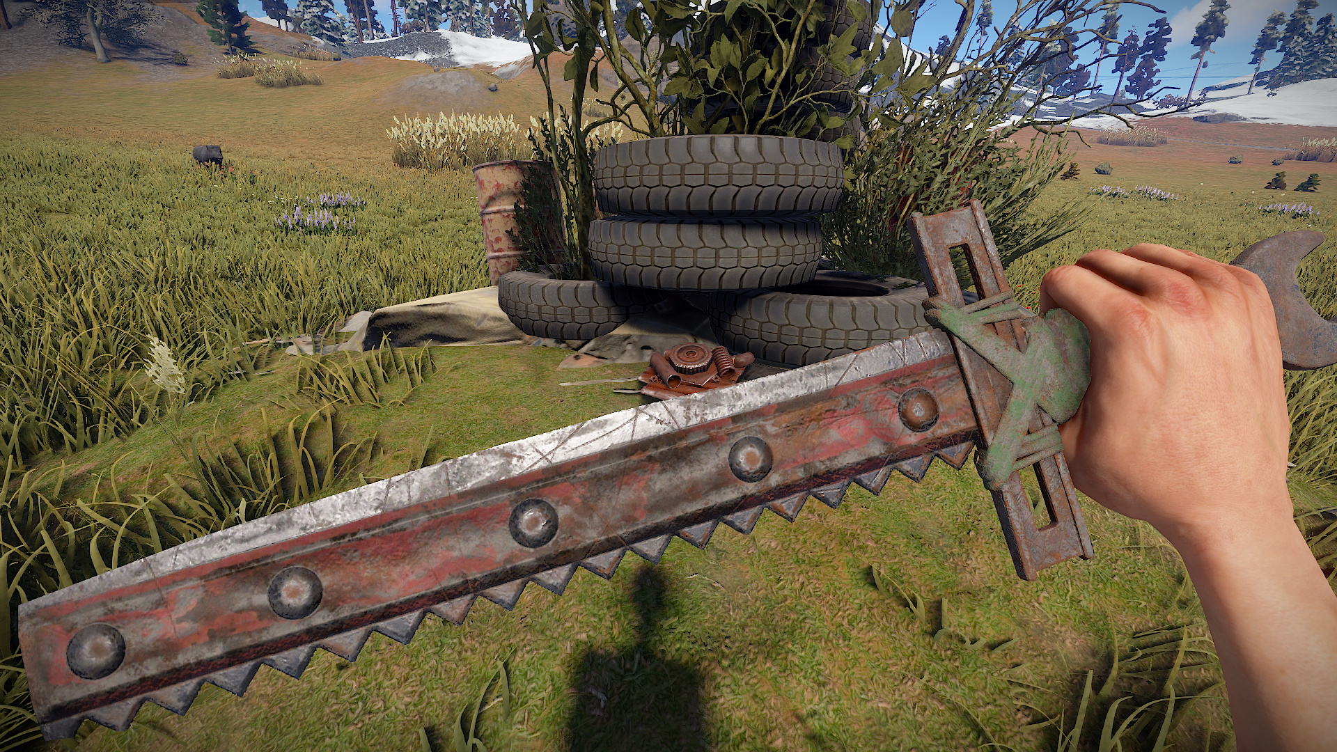 Scraptooth Sword screenshot 1