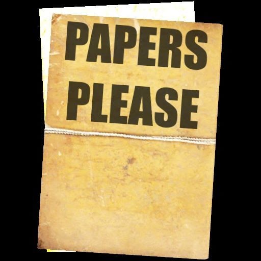Steam Workshop::Papers,Please Desk