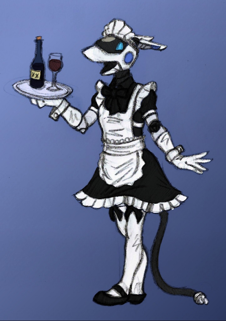 Steam Community :: :: Robot Maid Outfit