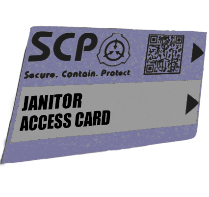 Janitor Access Card