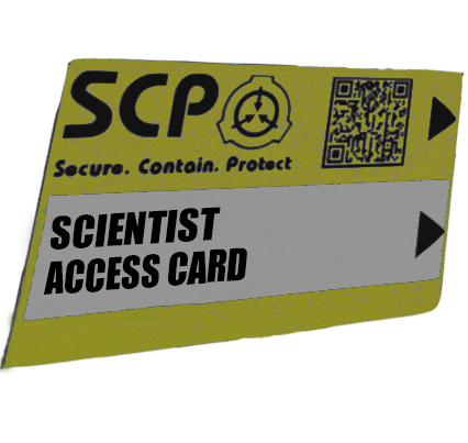 Scientist Access Card