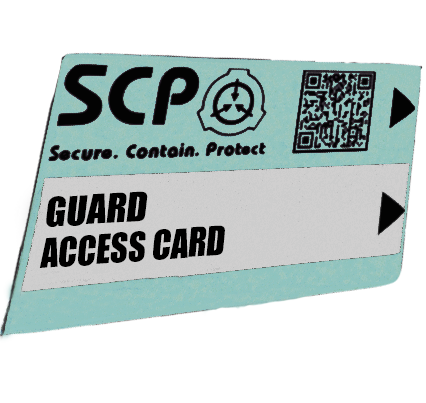 Guard Access Card