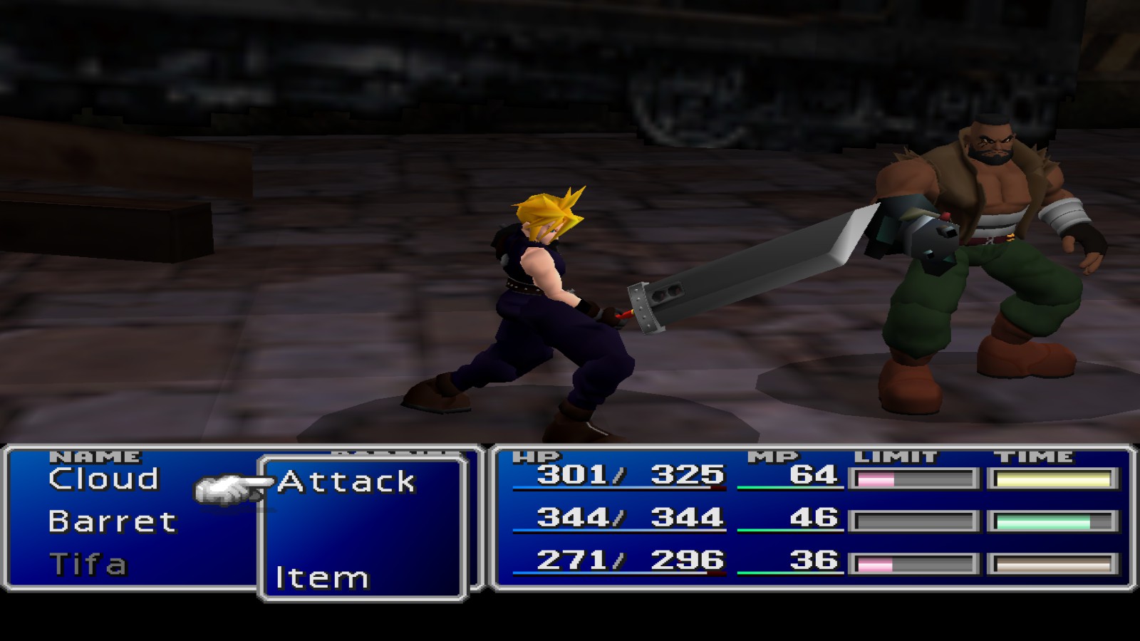 How to install reunion patch ff7 characters list