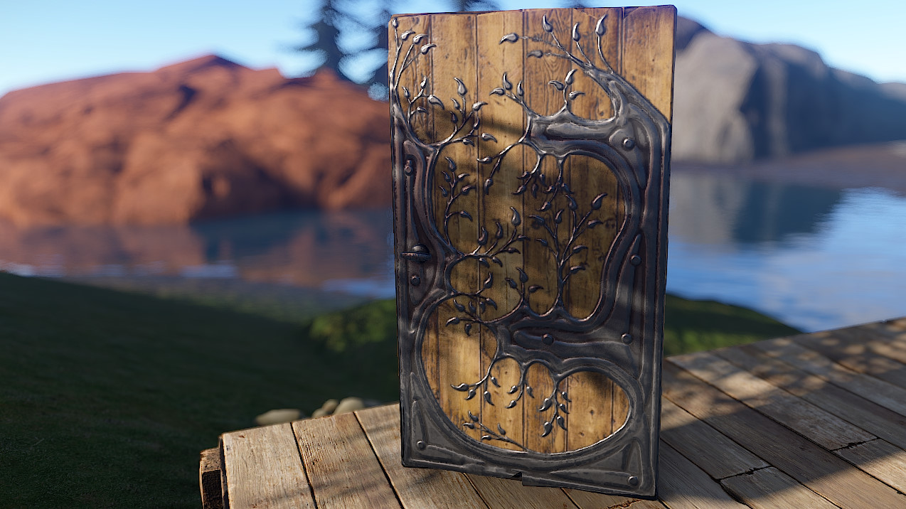 Wisdom Door thumbnail 4