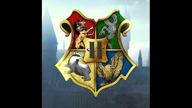 Harry Potter Hogwarts Logo Wallpaper Download