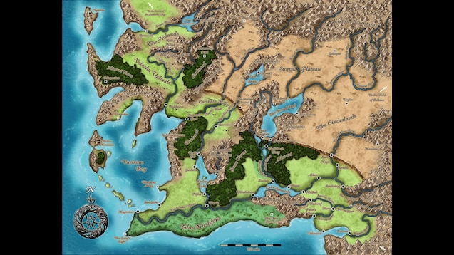 rise of the runelords, Pathfinders' Guild of Berkeley
