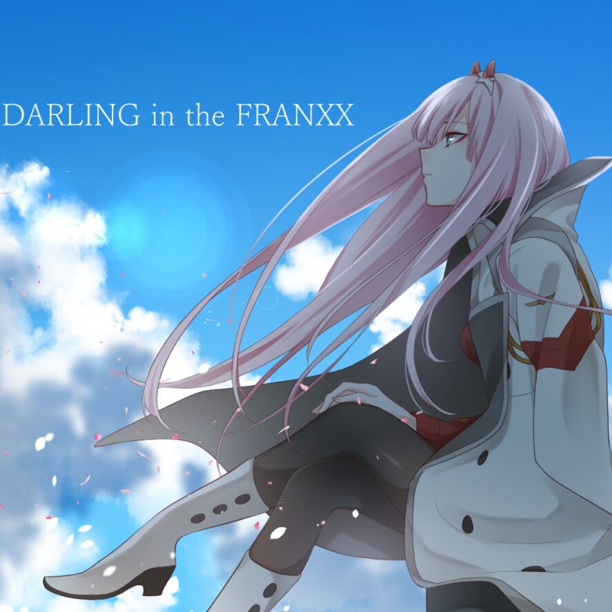 Zero Two (Darling in the FranXX) [1920x1080]