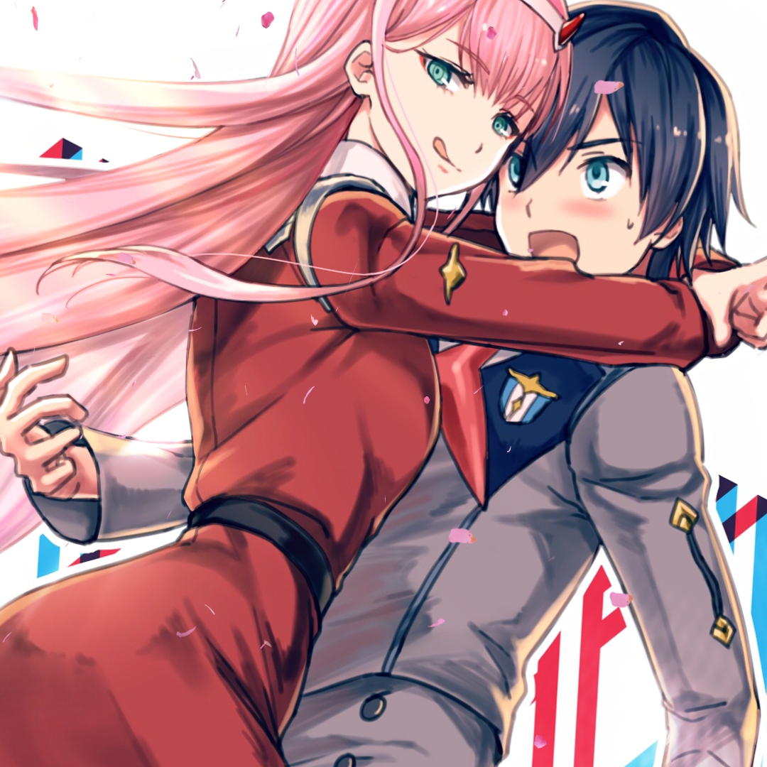 Steam Workshop Darling In The Franxx Zero Two And Hiro