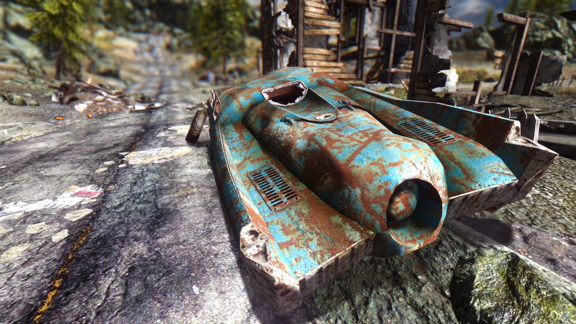 Fallout 3 Beautification Project - Mod-List