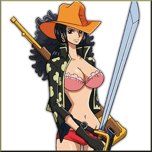 ArtStation - One Piece: Nico Robin Film Z