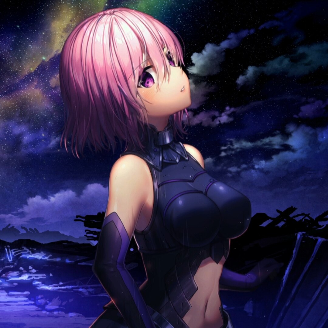 Fate Grand Order - First Order - Mashu Kyrielight "Suite" フェイト/グランドオーダー マシュ・キリエライト