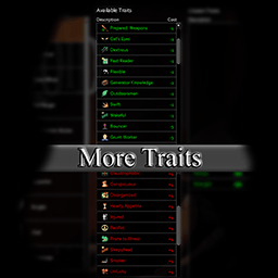 project zomboid traits build