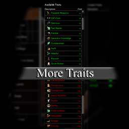 project zomboid traits explained