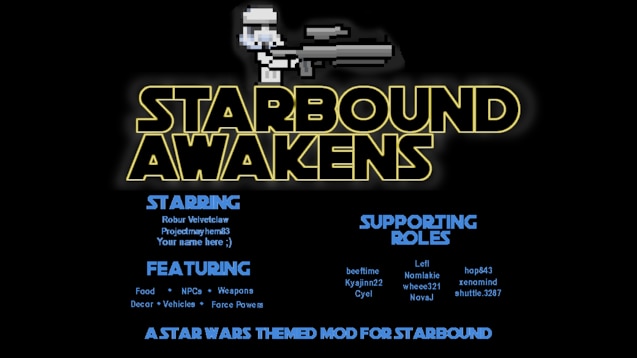 Jedi Escort - The Clone Wars Mod : r/starbound