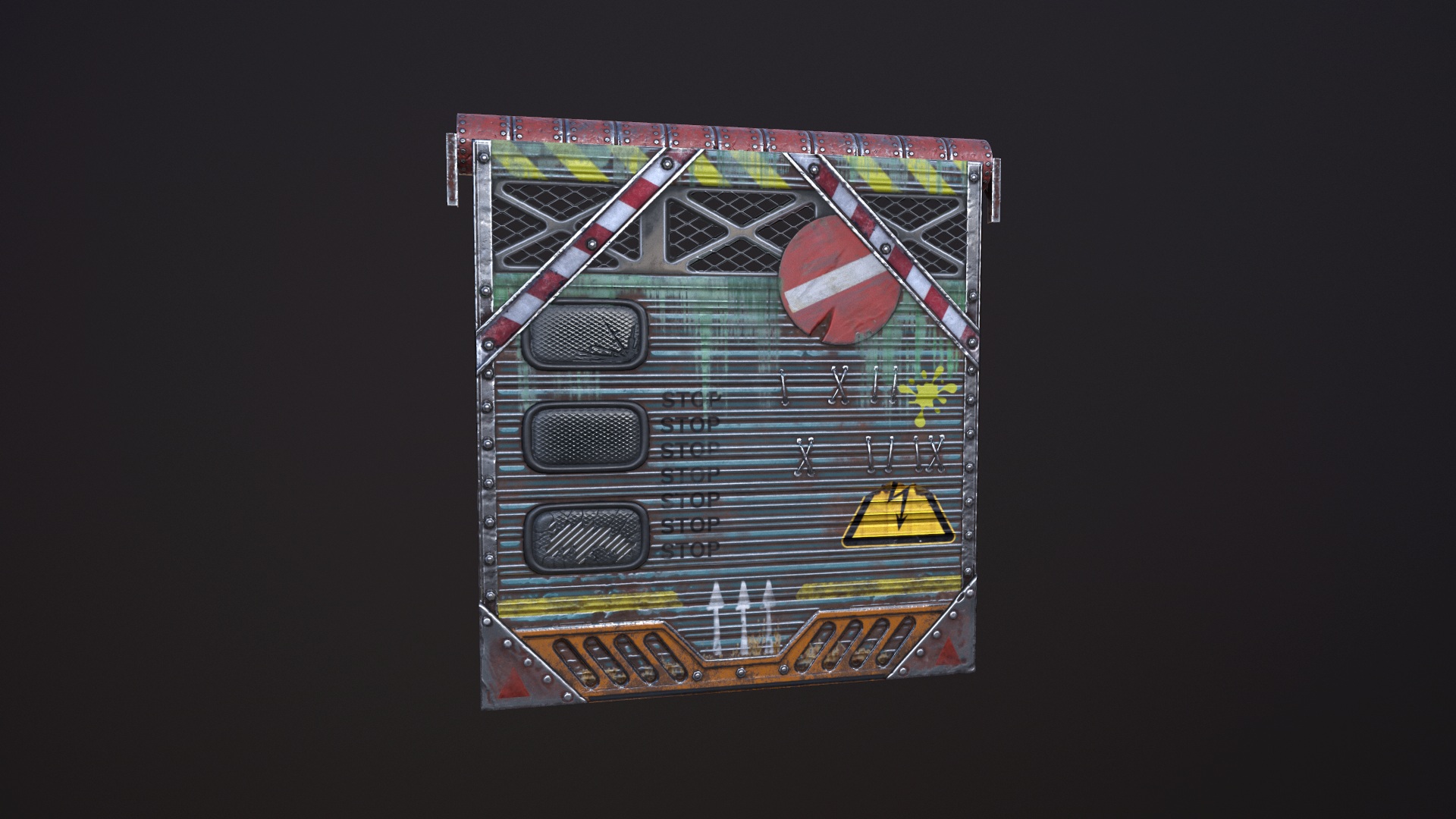 Trash Garage Door screenshot 1
