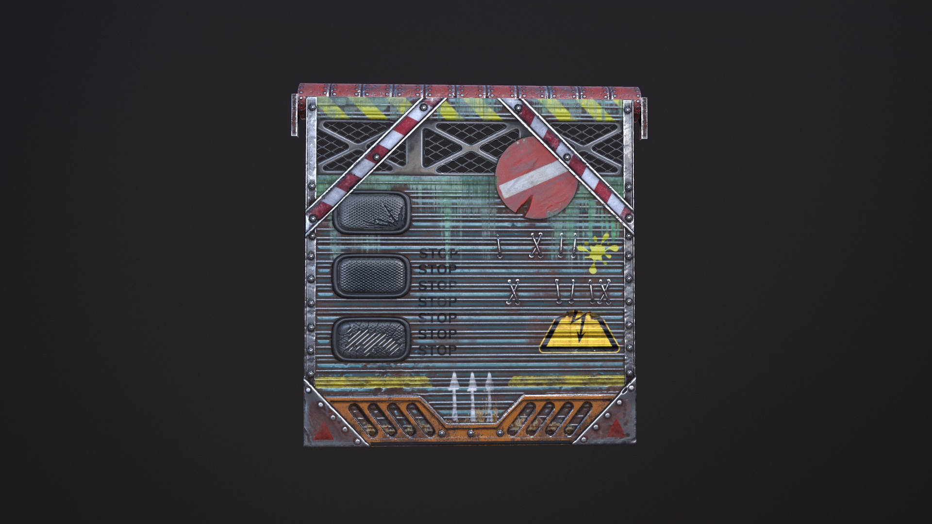 Trash Garage Door thumbnail 4