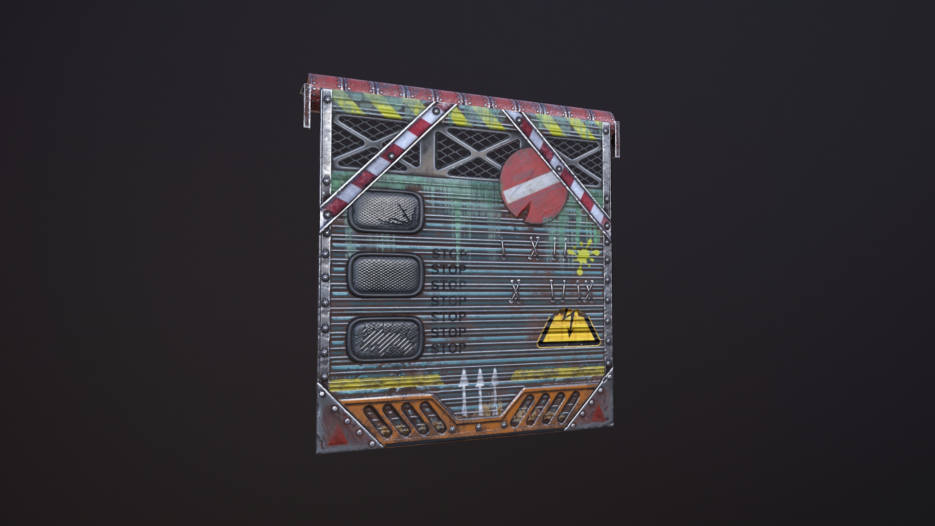 Trash Garage Door thumbnail 5