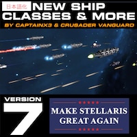 Steam Workshop Stellaris 日本語対応mod集