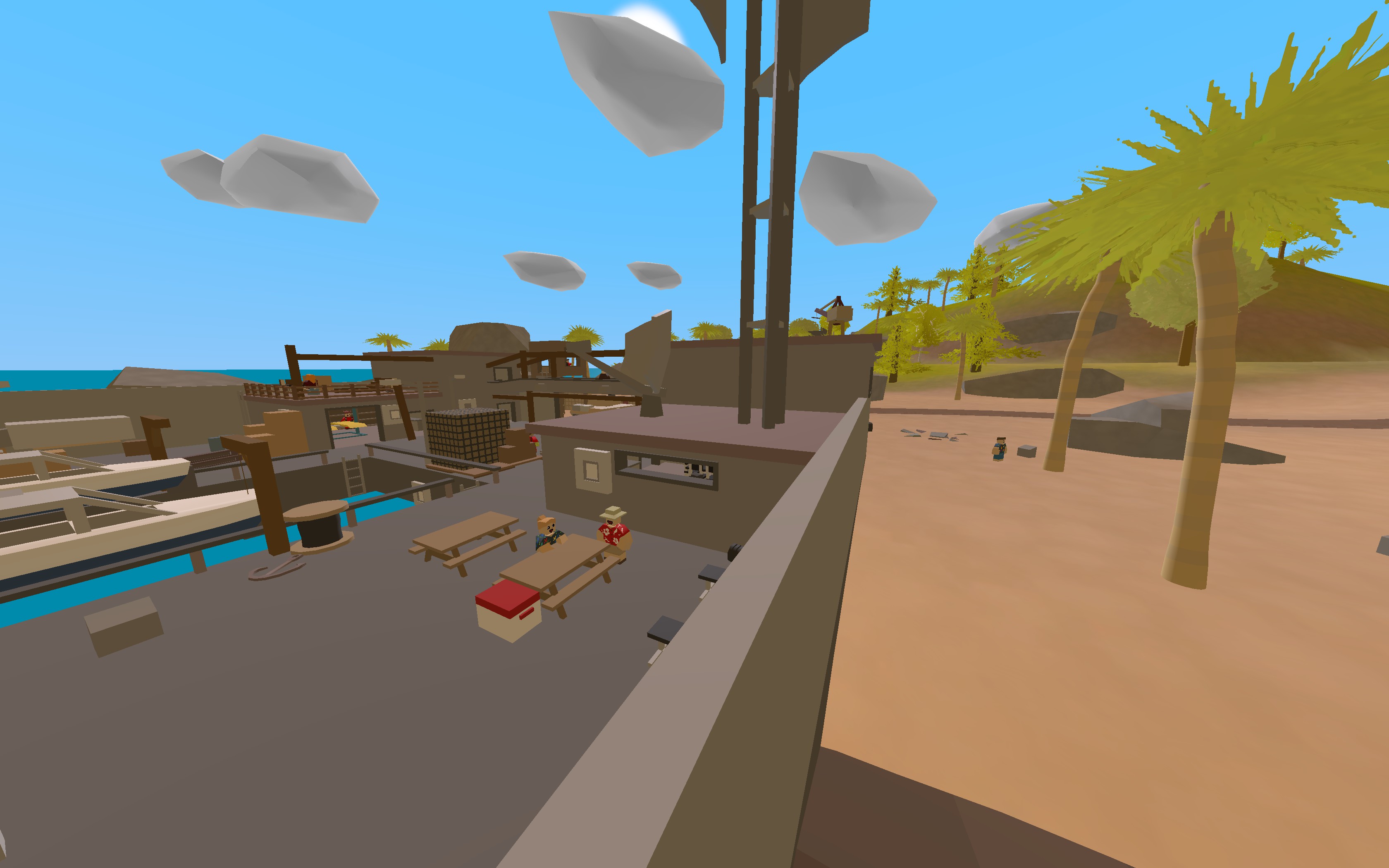 Unturned генератор безопасной зоны