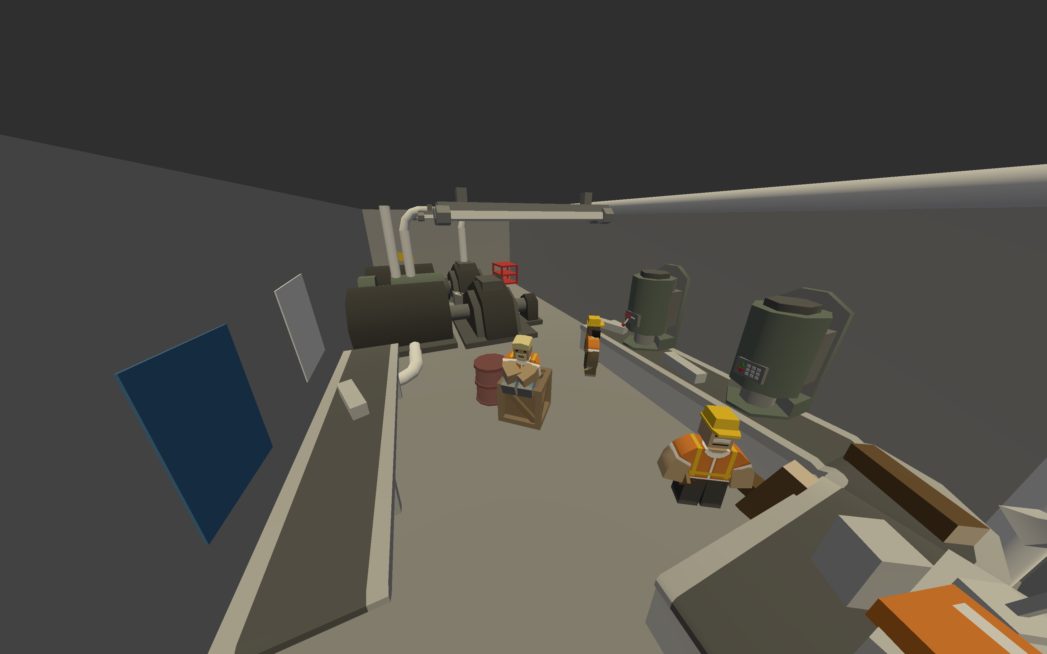 Воздушный генератор unturned