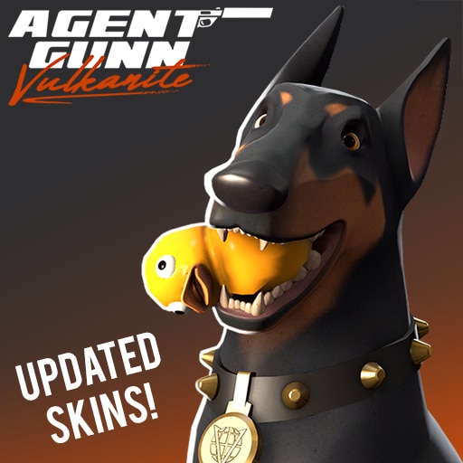 Steam Workshop Agent Gunn Skud Pack Tf2 Universe Dog
