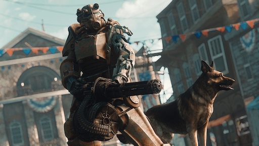 Fallout 4 как оставить пса фото 12