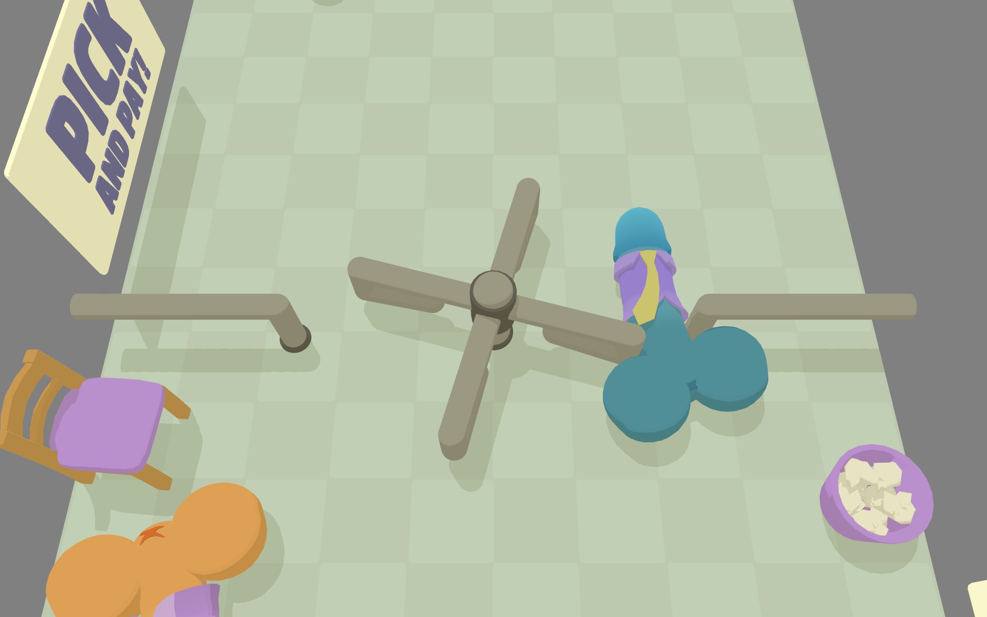 genital jousting endings