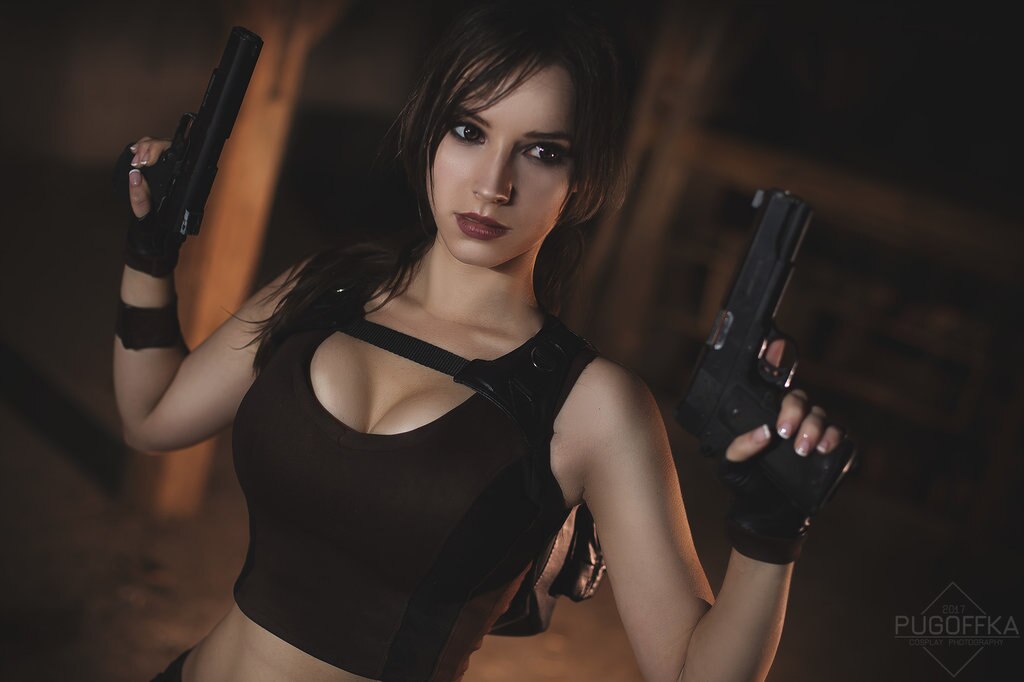 Cosplay da Lara Croft, a eterna Tomb Raider. : r/jogatina
