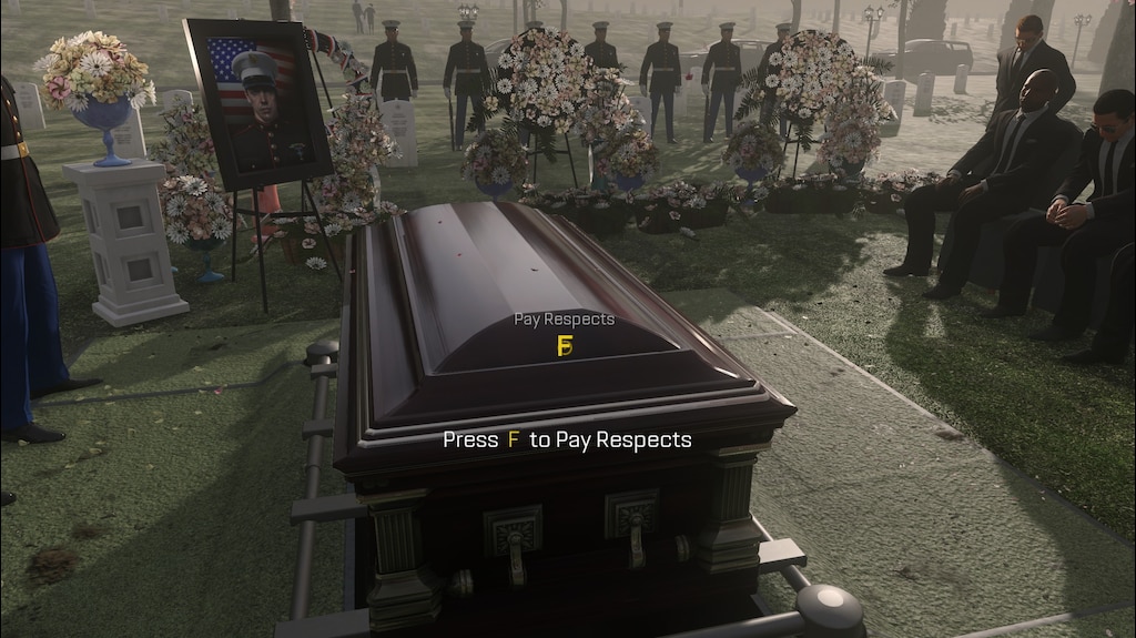 Save 51% on Press F to pay respects on Steam
