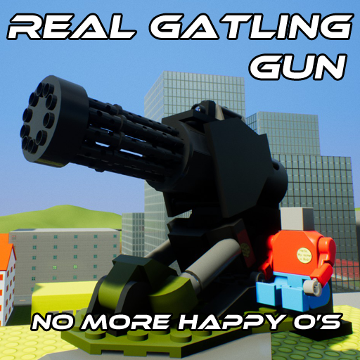 RGG - the real gatling gun