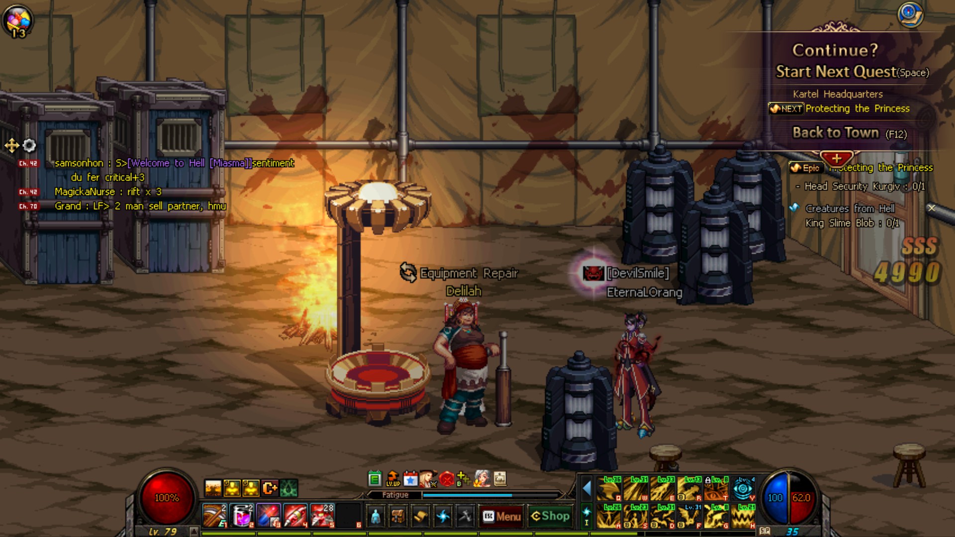 Dungeon Fighter Online free downloads