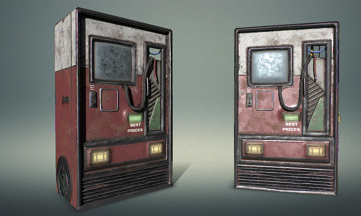Retro Vending Machine screenshot 1