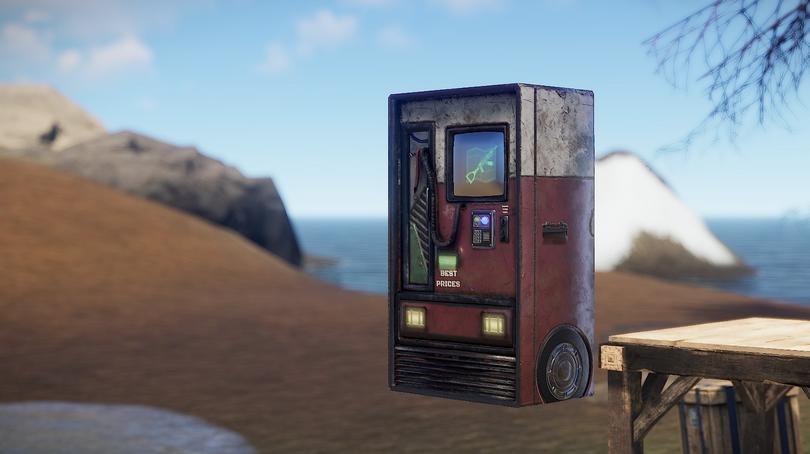 Retro Vending Machine thumbnail 5