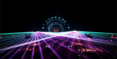 rave lights animated gif