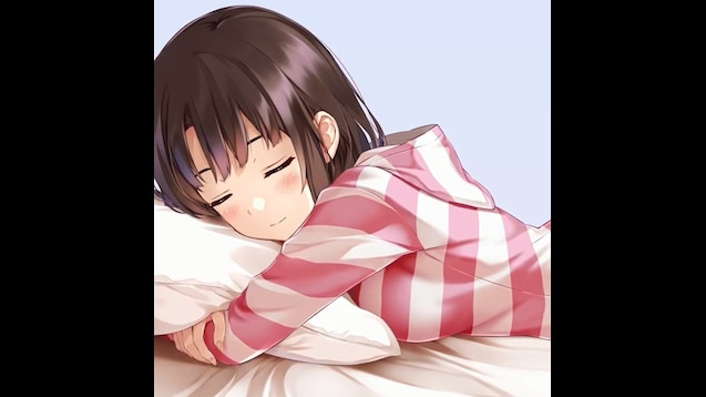 Steam Workshop Sleeping Girl 1080p Wallpaper Engine Free Download