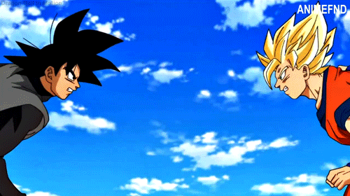 Społeczność Steam :: :: Goku vs Goku Black