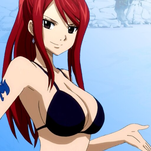 Steam Workshop erza bikini