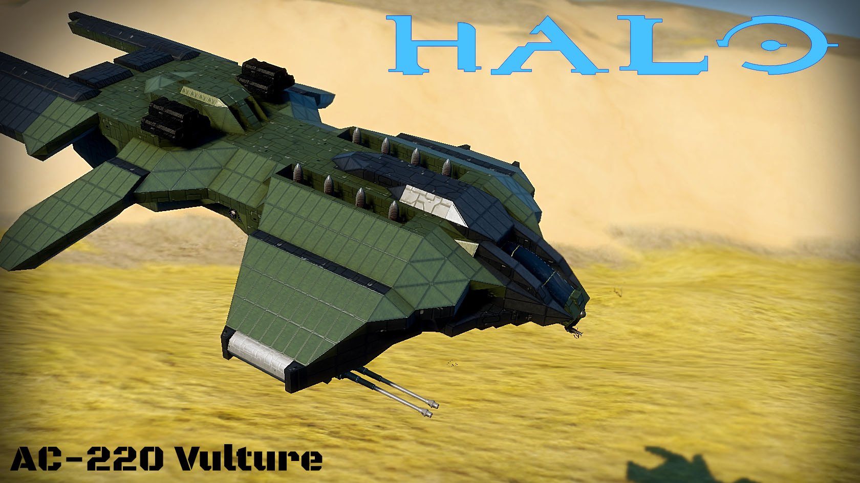 Halo Wars 2 Vulture