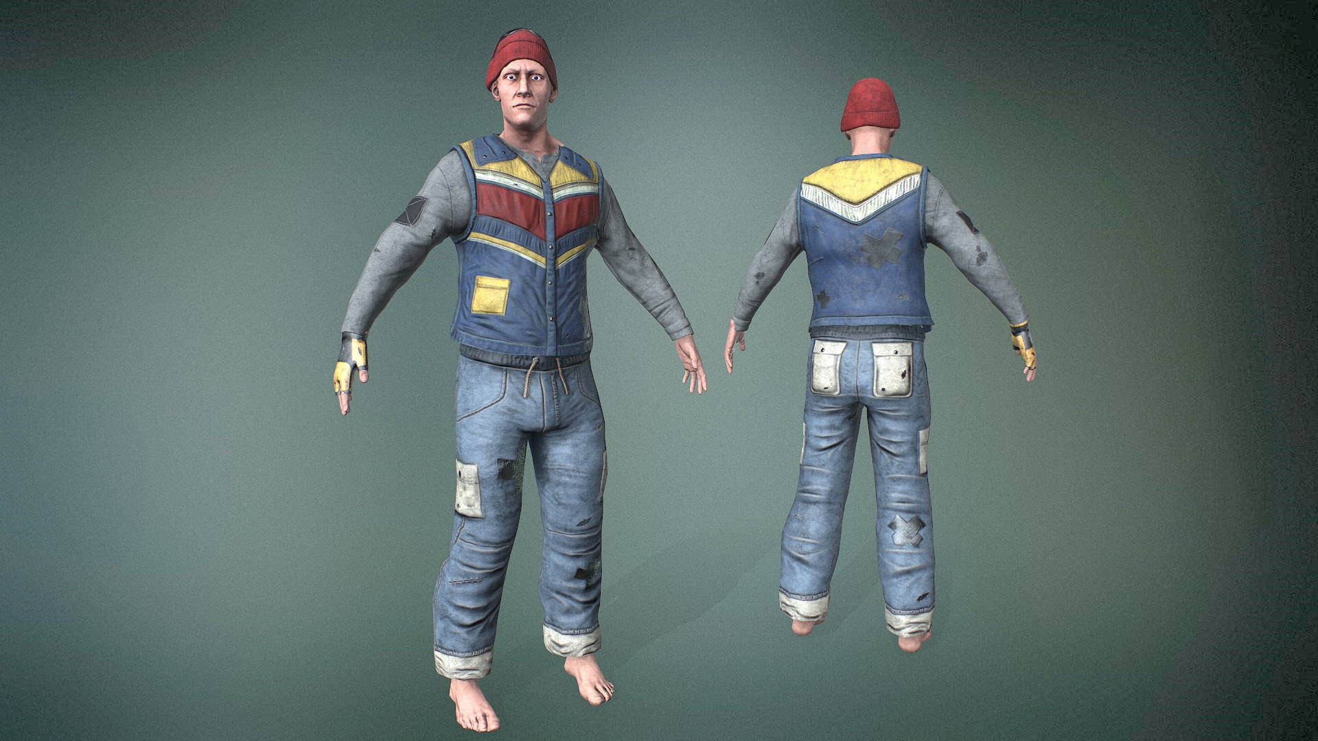 Junkyard King Gloves screenshot 1
