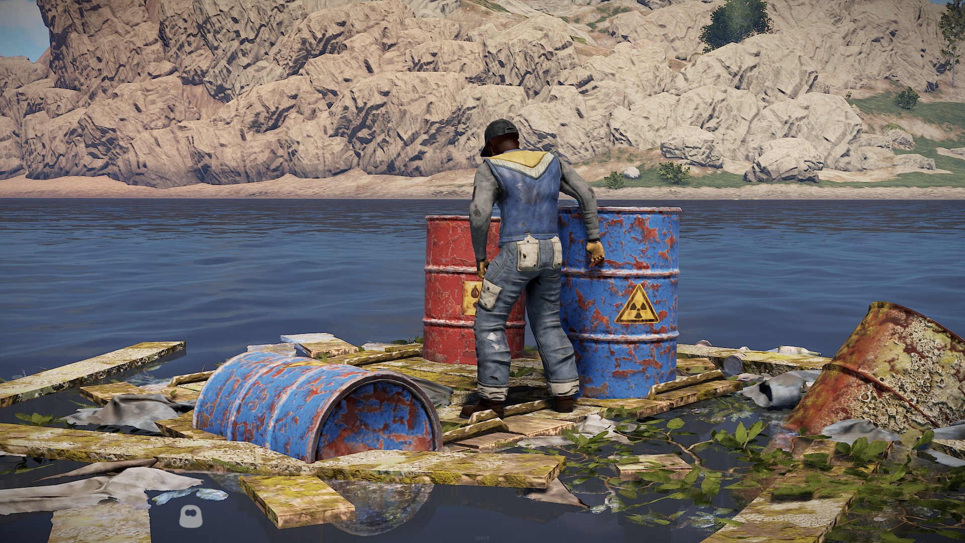 Junkyard King Pants