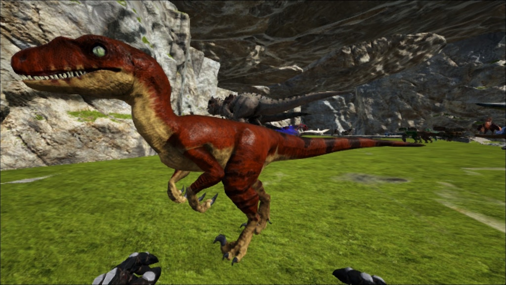 Steam Community Jurassic Park 2 Male Raptor