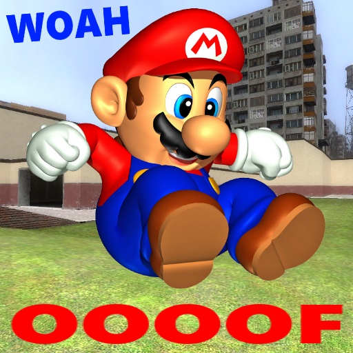 Steam Workshop Mario 64 Falling Oof And Woah Sounds