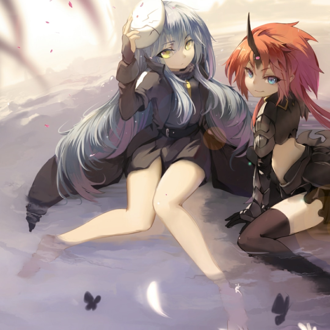 Rimuru and MIlim